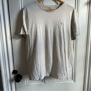 Men's Polo Ralph Lauren T-Shirt, Oatmeal Color, Size L, Like New